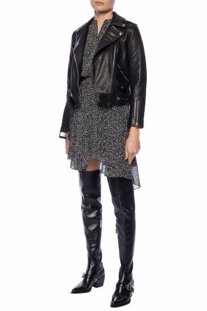 'martina' printed shirt dress, zdjęcie 2 'martina' printed shirt dress od AllSaints